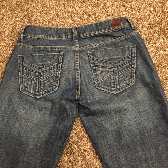 American Eagle 77 Straight Jean; SZ 2 Reg - Picture 4 of 7